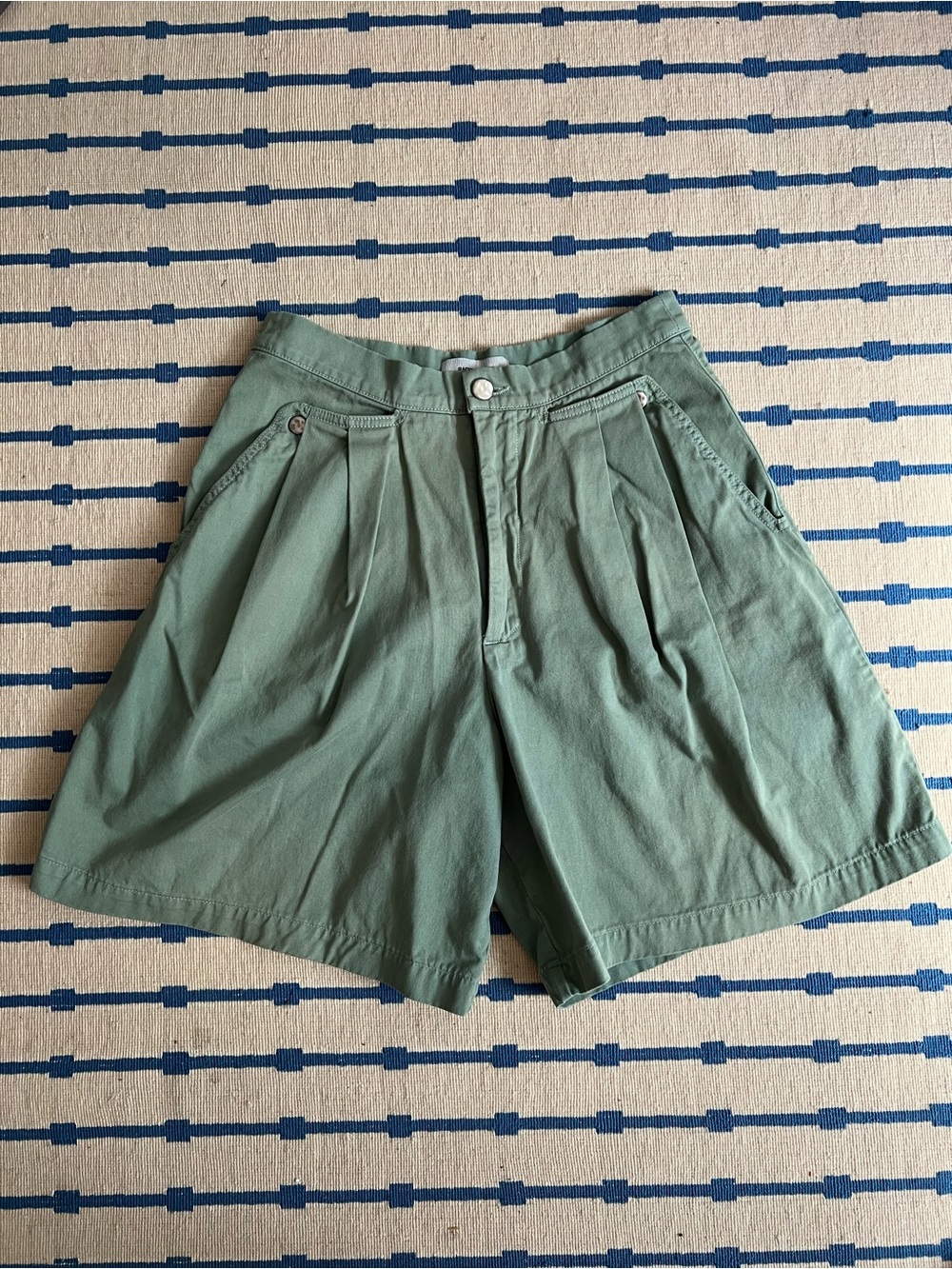 Rachel Comey | Cotton Shorts | Sage Green | 4